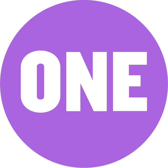 ONE